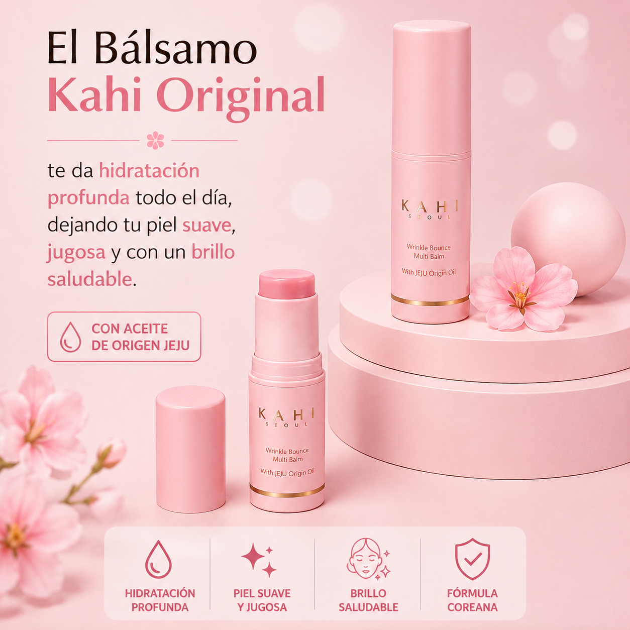 🌷✨ Descubre el Secreto de Belleza de la Piel Coreana - BALSAMO KAHI - CALI 🌸