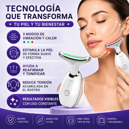 El Masajeador Facial LED que Está Transformando Rutinas de Belleza 💎✨
