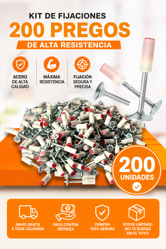 CLAVOS DE POTENCIA X200UND