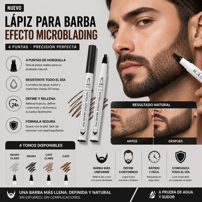 Compra 1 y llevate 2 ⚡ Lapiz Para Cejas Efecto Microblading