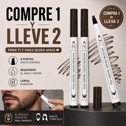 Compra 1 y llevate 2 ⚡ Lapiz Para Cejas Efecto Microblading