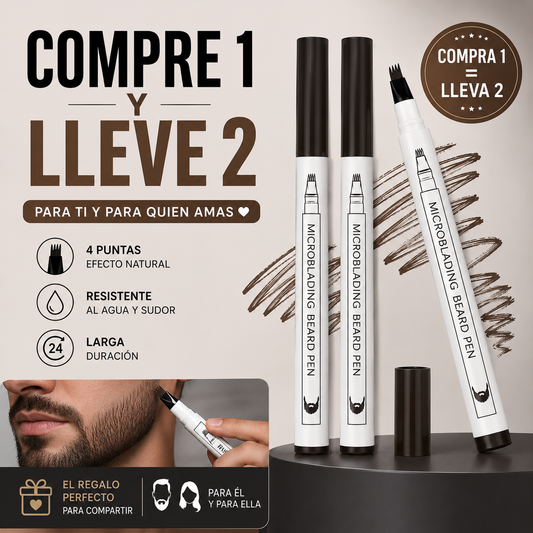 Compra 1 y llevate 2 ⚡ Lapiz Para Cejas Efecto Microblading