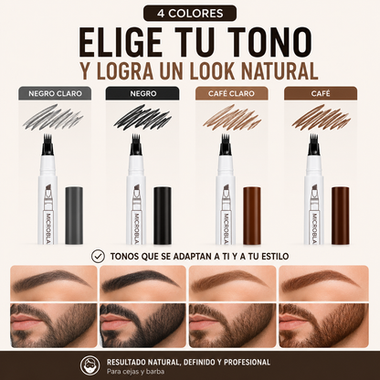 Compra 1 y llevate 2 ⚡ Lapiz Para Cejas Efecto Microblading