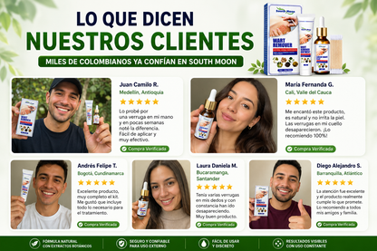 Crema + Sérum ELIMINADOR DE VERRUGAS