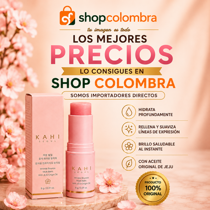 🌷✨ Descubre el Secreto de Belleza de la Piel Coreana - BALSAMO KAHI - CALI 🌸