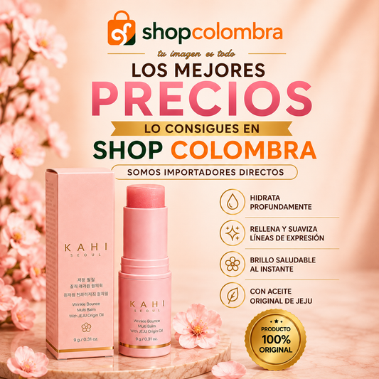 🌷✨ Descubre el Secreto de Belleza de la Piel Coreana - BALSAMO KAHI - CALI 🌸