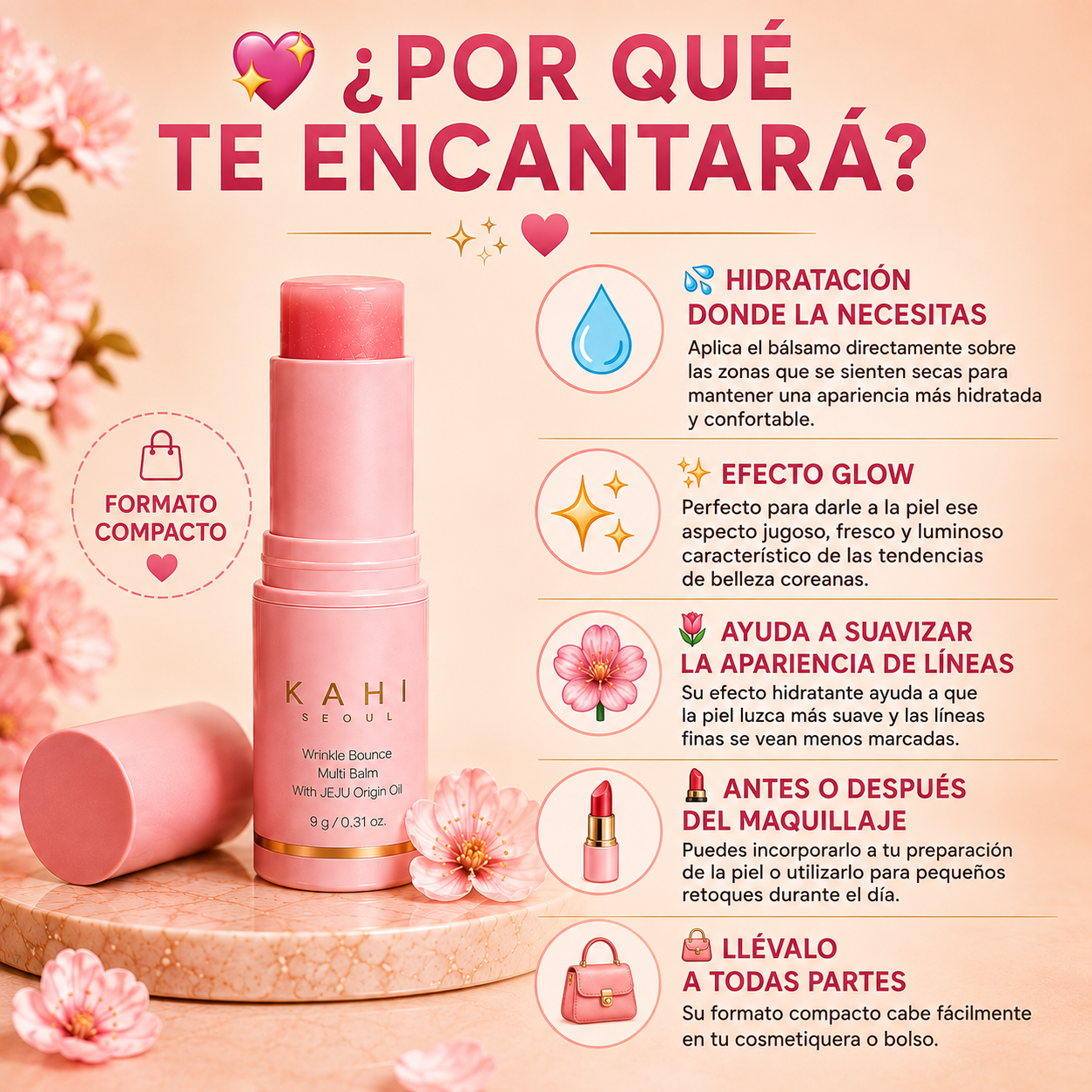 🌷✨ Descubre el Secreto de Belleza de la Piel Coreana - BALSAMO KAHI - CALI 🌸