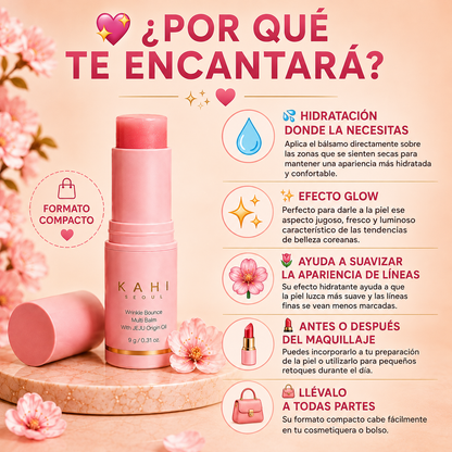 🌷✨ Descubre el Secreto de Belleza de la Piel Coreana - BALSAMO KAHI - CALI 🌸