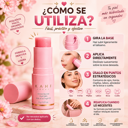 🌷✨ Descubre el Secreto de Belleza de la Piel Coreana - BALSAMO KAHI - CALI 🌸