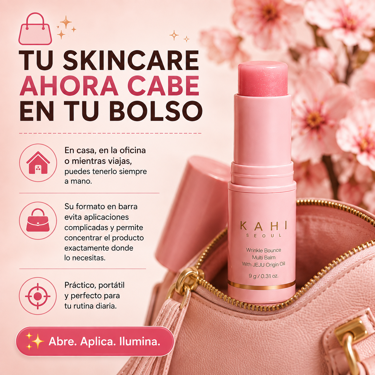 🌷✨ Descubre el Secreto de Belleza de la Piel Coreana - BALSAMO KAHI - CALI 🌸