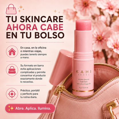 🌷✨ Descubre el Secreto de Belleza de la Piel Coreana - BALSAMO KAHI - CALI 🌸