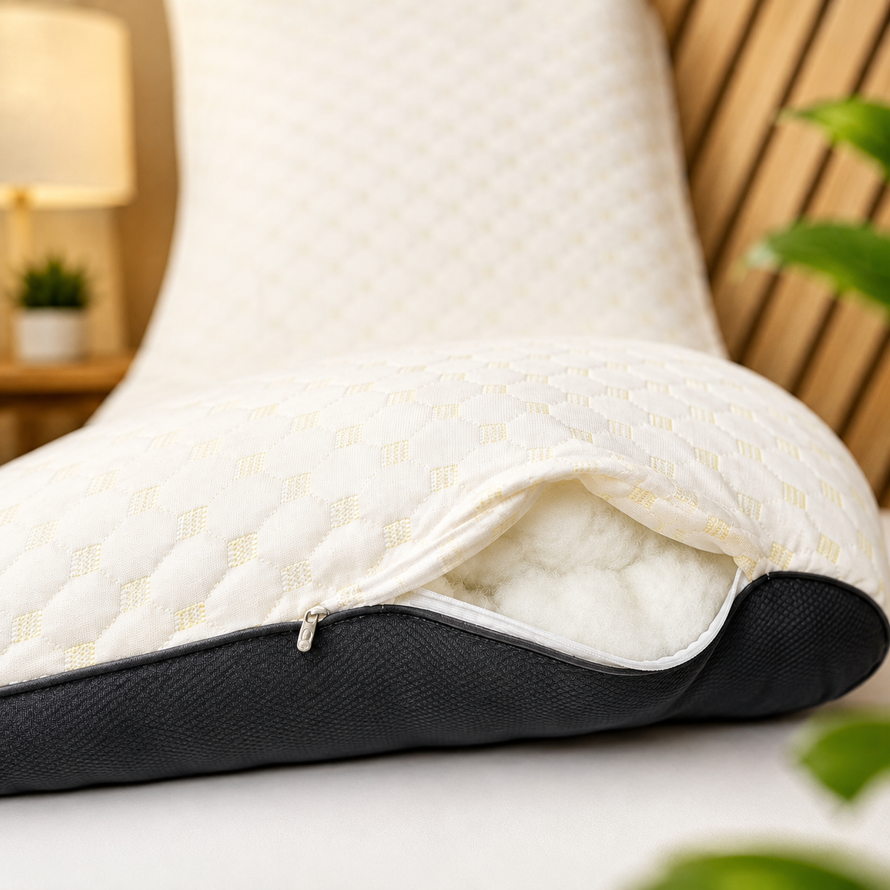 😴 Almohada Ergonómica Cervical™ – El Confort que Tu Descanso Estaba Esperando