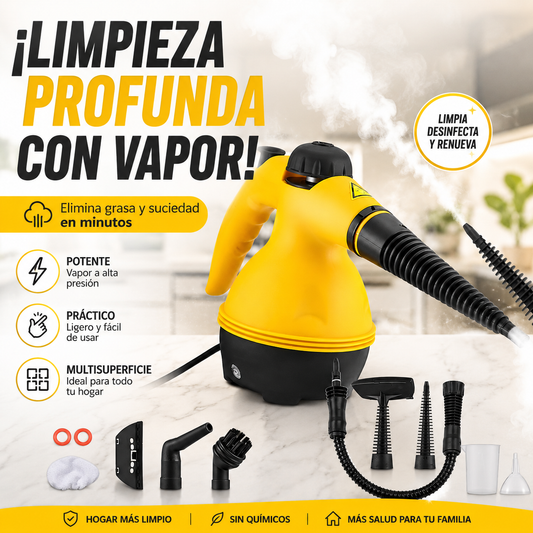 Maquina de vapor 350 ml / 1050W 💨