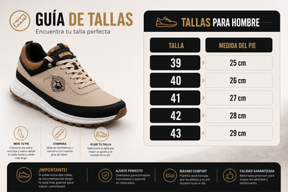 Calzado Casual Brahma Style 👟