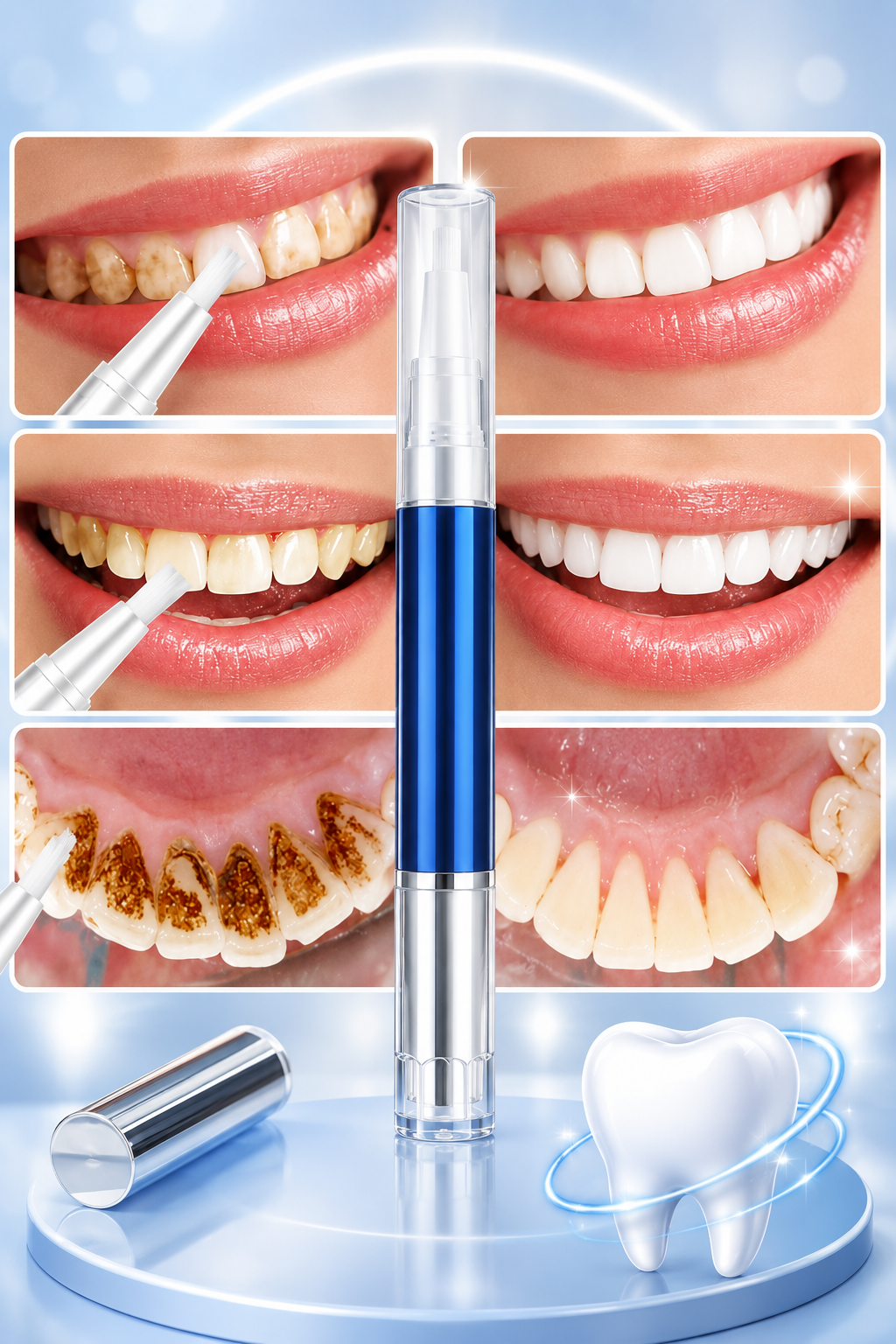 LAPIZ WHITE DAZZLING BLANQUEADOR DENTAL😁✨
