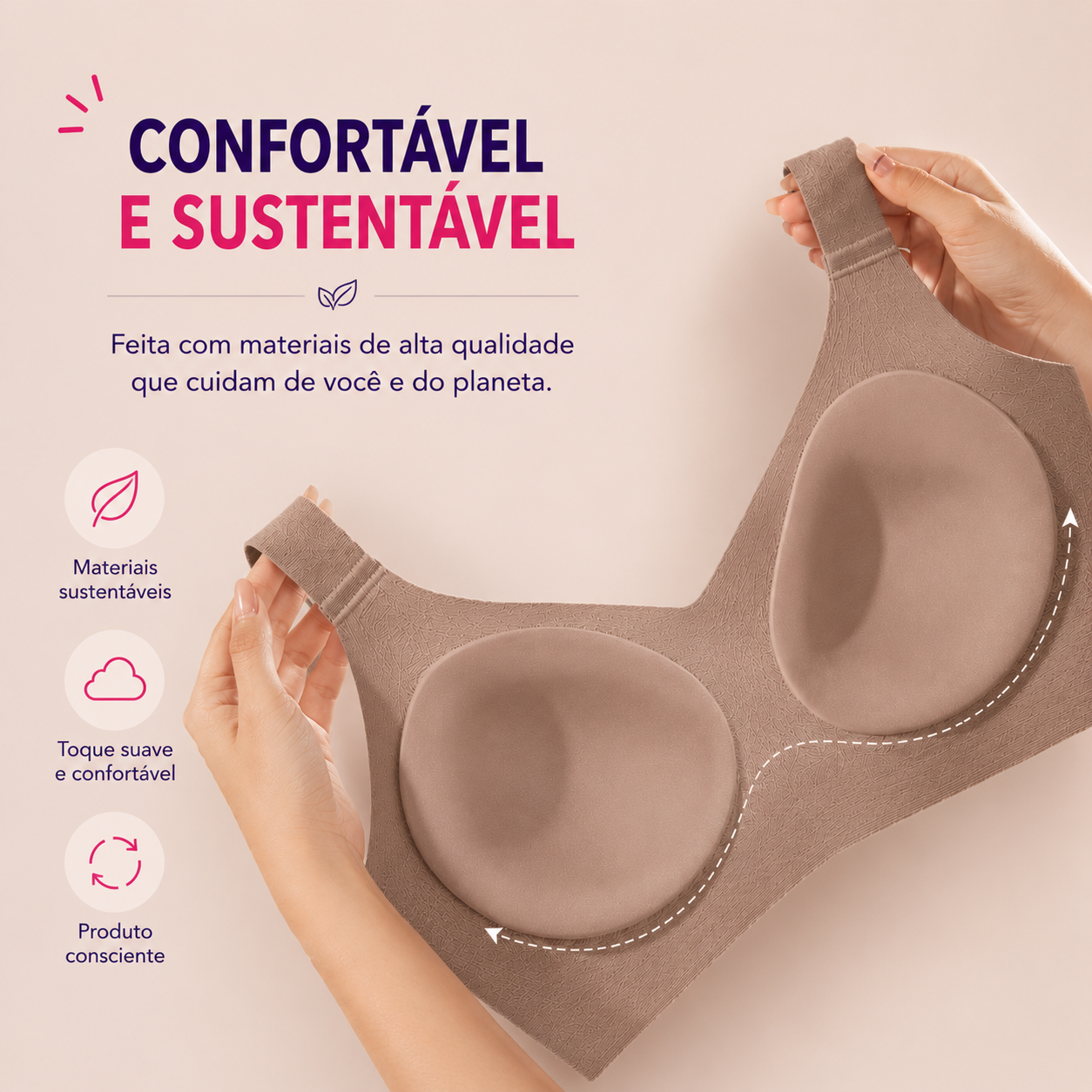🛍️ ComfortBra™ Seamless | Ultra Cómodo y Elegante