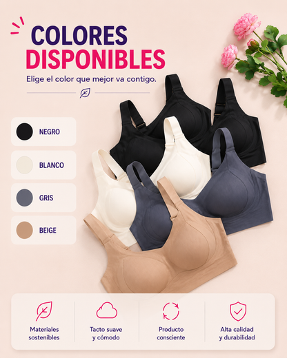 🛍️ ComfortBra™ Seamless | Ultra Cómodo y Elegante