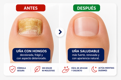 Parches Para Hongos En Uñas 🍄