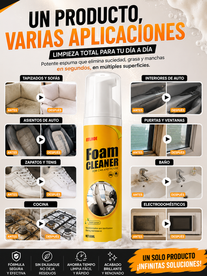 Compra 1 y llevate 2 😍 Espuma Limpiadora Multiuso