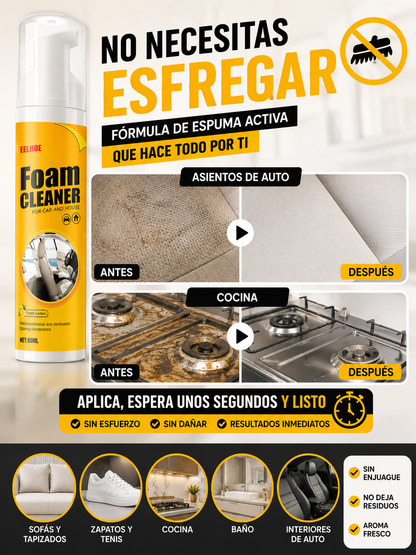 Compra 1 y llevate 2 😍 Espuma Limpiadora Multiuso